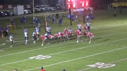 South Pontotoc football highlights Bruce High School