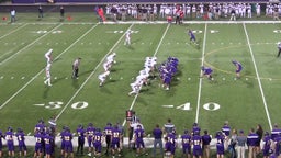 Indianola football highlights vs. Urbandale High