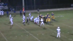 Bay Springs football highlights vs. North Forrest High