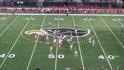 Anthony Chiccitt's highlights West Allegheny 