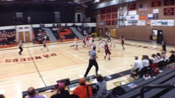 Cheyenne Mountain girls basketball highlights vs. Lewis-Palmer