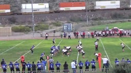 Tonopah Valley football highlights Kingman Academy High School