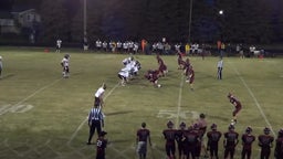 Northern Cass football highlights Langdon/Munich High School