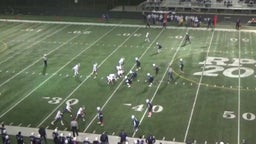 Guilford football highlights Belvidere High School