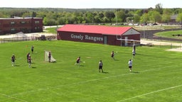 Noah Edborg's highlights Greely High School