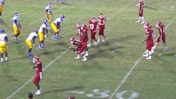 Bay City football highlights Columbus High School