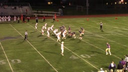Fox Lane football highlights Clarkstown North High School