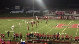 Slippery Rock football highlights Hickory High School