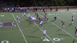 Harrison football highlights vs. Hendrick Hudson