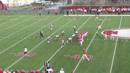 Gonzales football highlights Fredericksburg High School