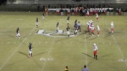 Currituck County football highlights vs. Hertford County High School