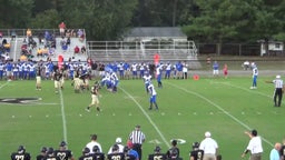 Fleming football highlights Staunton River High School