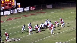 Mendenhall football highlights Northeast Lauderdale High School