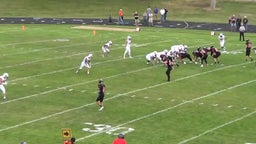 Sioux Center football highlights Le Mars High School