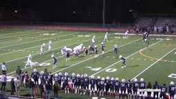 Justin-Siena football highlights Lower Lake High School