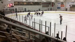 Verona ice hockey highlights Antigo High School