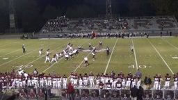 Noah Linville's highlights Hartselle Tigers