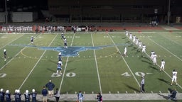 Swampscott football highlights Peabody Veterans Memorial High School