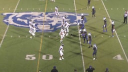 Ferris football highlights Barringer High School