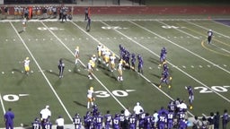 Parker football highlights Woodlawn