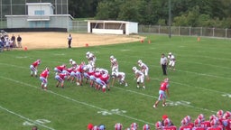 Cambria Heights football highlights Richland