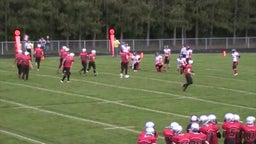 Mesabi East football highlights Hinckley-Finlayson High School