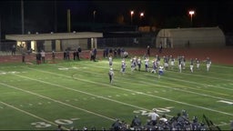 Bradley Dumas's highlights Mira Mesa High School