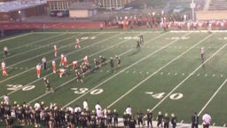 Augusta football highlights Andover Central High School