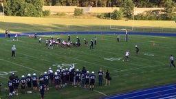 Clarenceville football highlights Norrix High School
