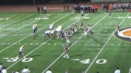 Milpitas football highlights Los Gatos High School