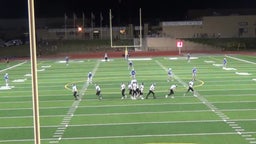 Vandegrift football highlights Leander High School