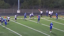 Weimar football highlights vs. Snook