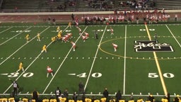 Lincoln football highlights Lakes High School