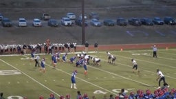 Douglas football highlights Cody High School