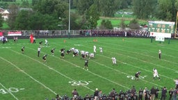 Highland football highlights vs. North Royalton