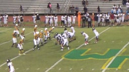 Washington-Marion football highlights Westlake High School