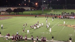Becton football highlights Hasbrouck Heights High School