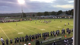 Belle Plaine football highlights St. Peter High School