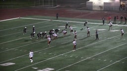 Hanford football highlights Moses Lake High School
