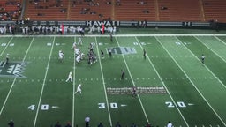 Lawaia Brown's highlights Punahou School