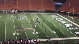 Jonah Kea's highlights ILH Championship vs Punahou