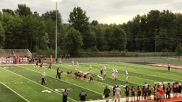 Chesaning football highlights Benzie Central High School