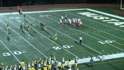 Davenport West football highlights vs. Hempstead High