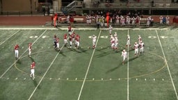 Davenport West football highlights vs. Dubuque High School