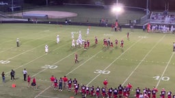 Princeton football highlights South Spencer High School