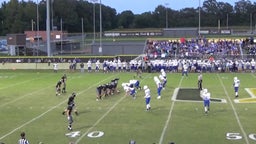 Livingston Academy football highlights Upperman High School