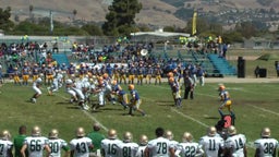 Mt. Eden football highlights vs. Moreau Catholic