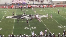 White Bear Lake football highlights Roseville High School