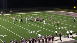 First Baptist Academy football highlights Moore Haven High School