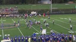 Westbrook football highlights Falmouth High School